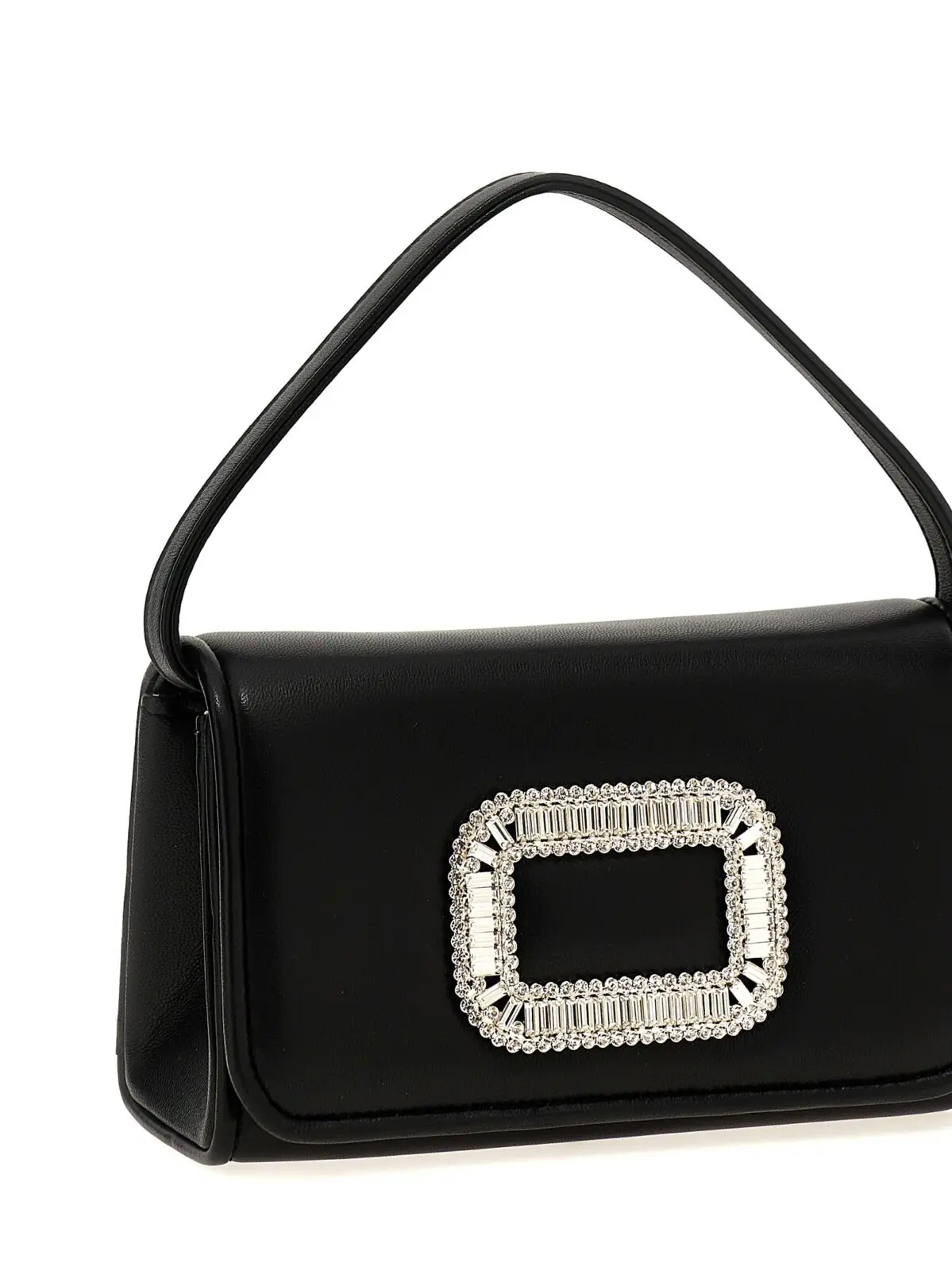 Сумочка Roger Vivier Pilgrim Micro Чорна 3 'Pilgrim Micro' handbag Woman ROGER VIVIER Black