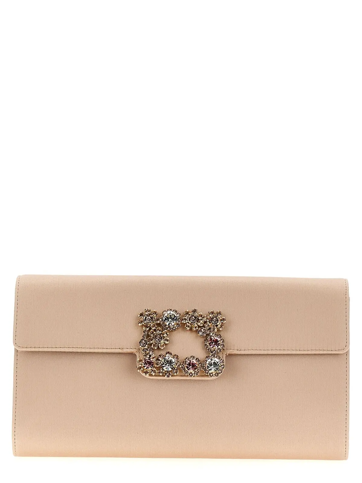 Клатч Roger Vivier Efflorescence Рожевий 1 'Efflorescence' clutch ROGER VIVIER Pink