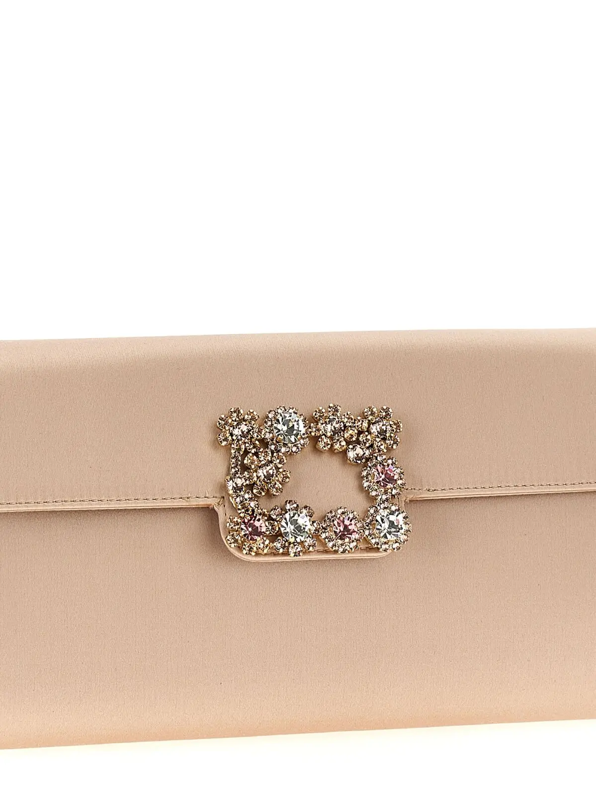 Клатч Roger Vivier Efflorescence Рожевий 3 'Efflorescence' clutch Woman ROGER VIVIER Pink
