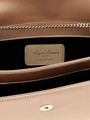 'Efflorescence' clutch 67% viscose