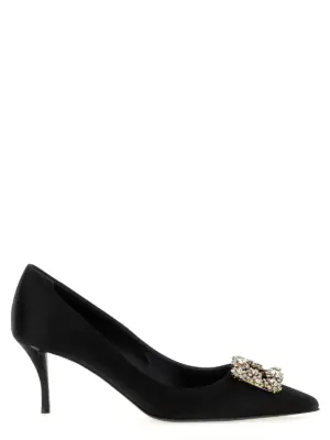 'Efflorescence' pumps ROGER VIVIER Black