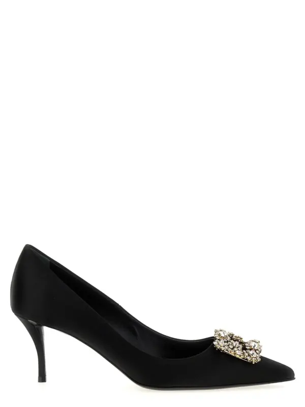 'Efflorescence' pumps ROGER VIVIER Black
