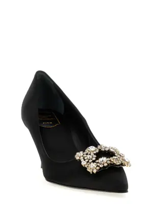 'Efflorescence' pumps RVW41417620RS0B999 ROGER VIVIER Black