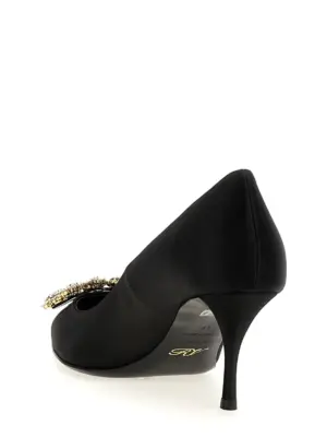 'Efflorescence' pumps Woman ROGER VIVIER Black