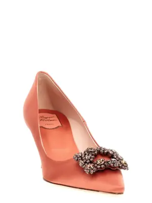 'Efflorescence' pumps RVW41417620RS0M601 ROGER VIVIER Pink