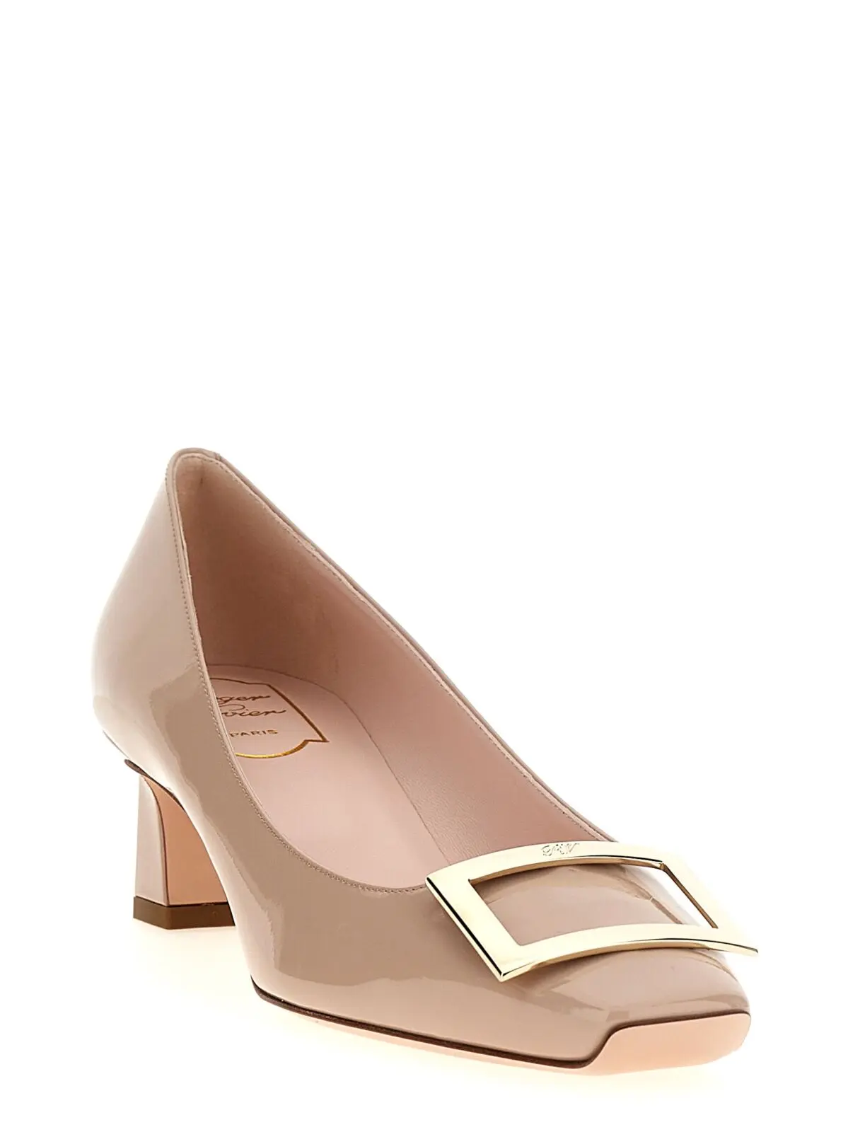 Туфлі Roger Vivier Trompette Рожеві 2 'Trompette' pumps RVW44815280D1PC211 ROGER VIVIER Pink