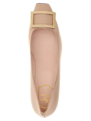 'Trompette' pumps 100% calfskin leather (Bos Taurus) ROGER VIVIER Pink