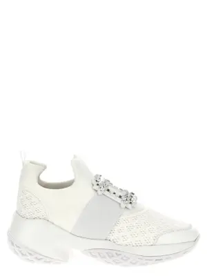 'Viv' Run sneakers ROGER VIVIER White