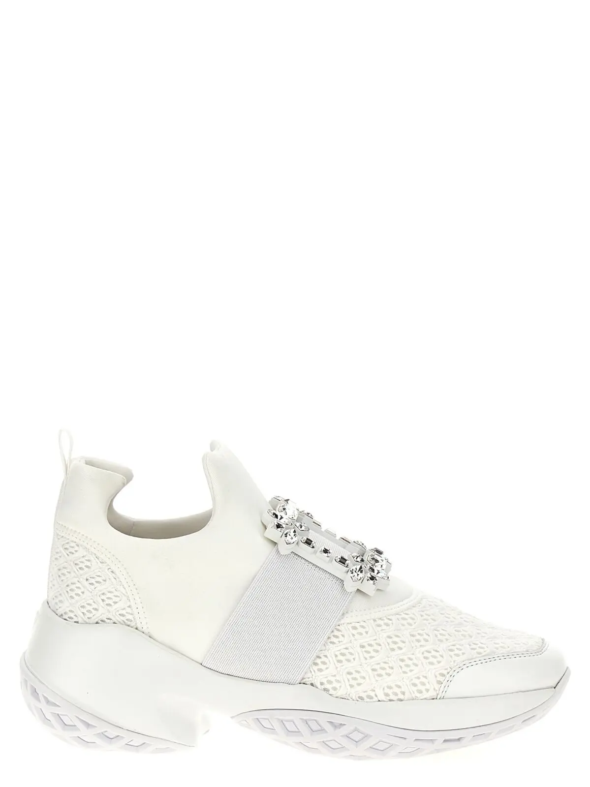 Кросівки Roger Vivier Viv Run Білі 1 'Viv' Run sneakers ROGER VIVIER White