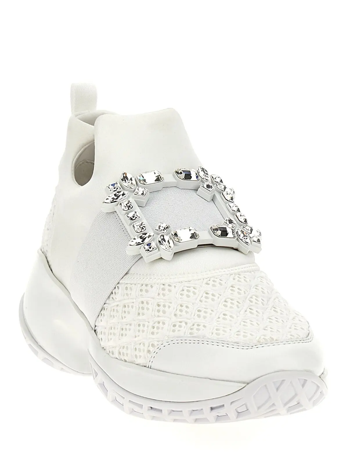 Кросівки Roger Vivier Viv Run Білі 2 'Viv' Run sneakers RVW50624180KOTB001 ROGER VIVIER White