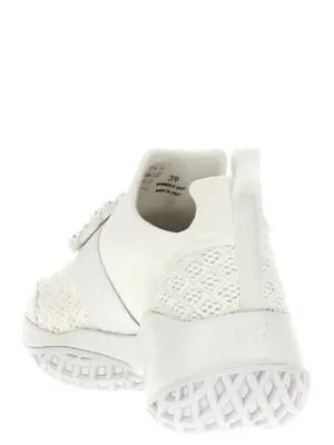 'Viv' Run sneakers Woman ROGER VIVIER White