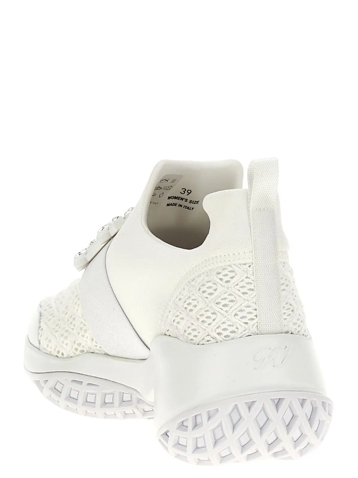 Кросівки Roger Vivier Viv Run Білі 3 'Viv' Run sneakers Woman ROGER VIVIER White