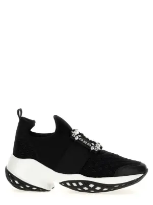'Viv' Run sneakers ROGER VIVIER Black