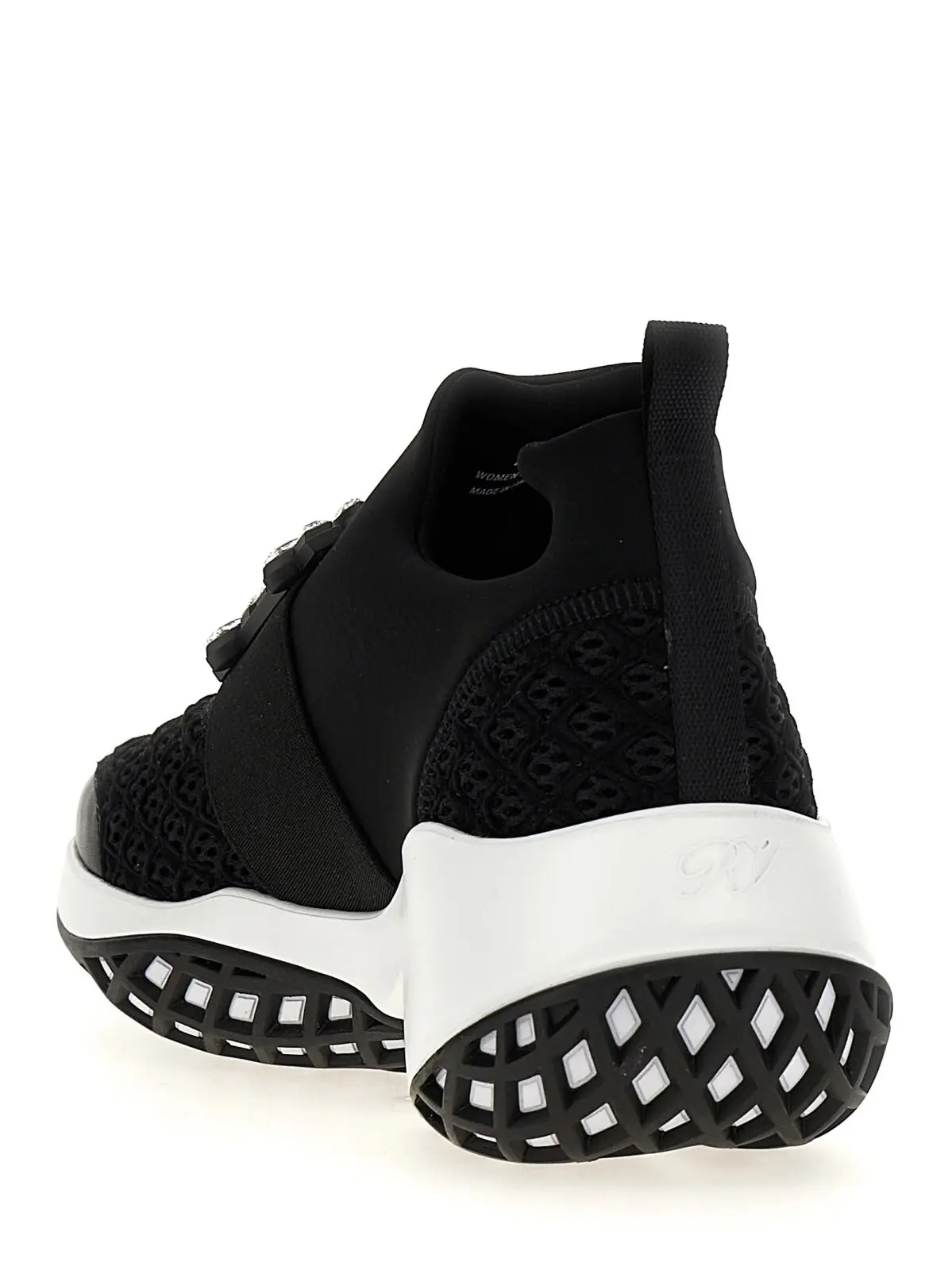 Кросівки Roger Vivier Viv Run Чорні 3 'Viv' Run sneakers Woman ROGER VIVIER Black