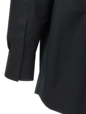 Maison Margiela x SALOMON MM6 shirt 100% polyester MM6 MAISON MARGIELA Black