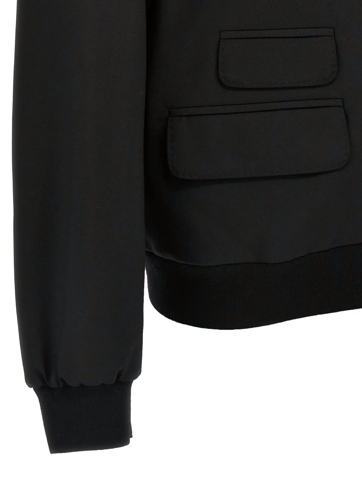 Кардиган Dsquared2 Chic Worsted Чорний 4 'Chic Worsted' cardigan 95% wool 5% elastane DSQUARED2 Black