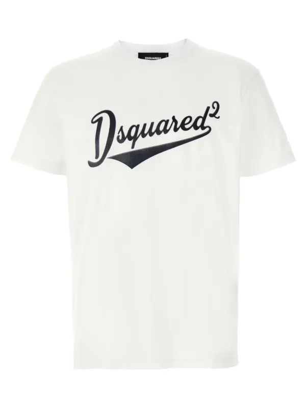 'Cool Fit' T-shirt DSQUARED2 White