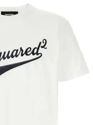 'Cool Fit' T-shirt Man DSQUARED2 White