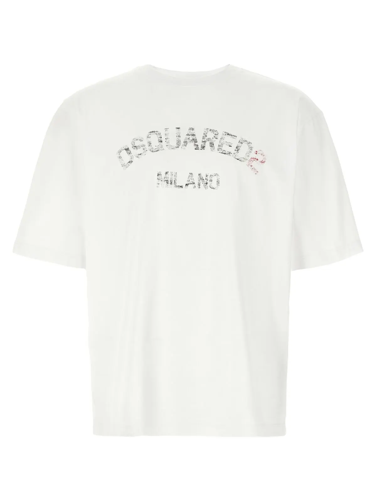 Футболка Dsquared2 Loose Fit Біла 1 'Loose Fit' T-shirt DSQUARED2 White