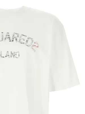 'Loose Fit' T-shirt Man DSQUARED2 White