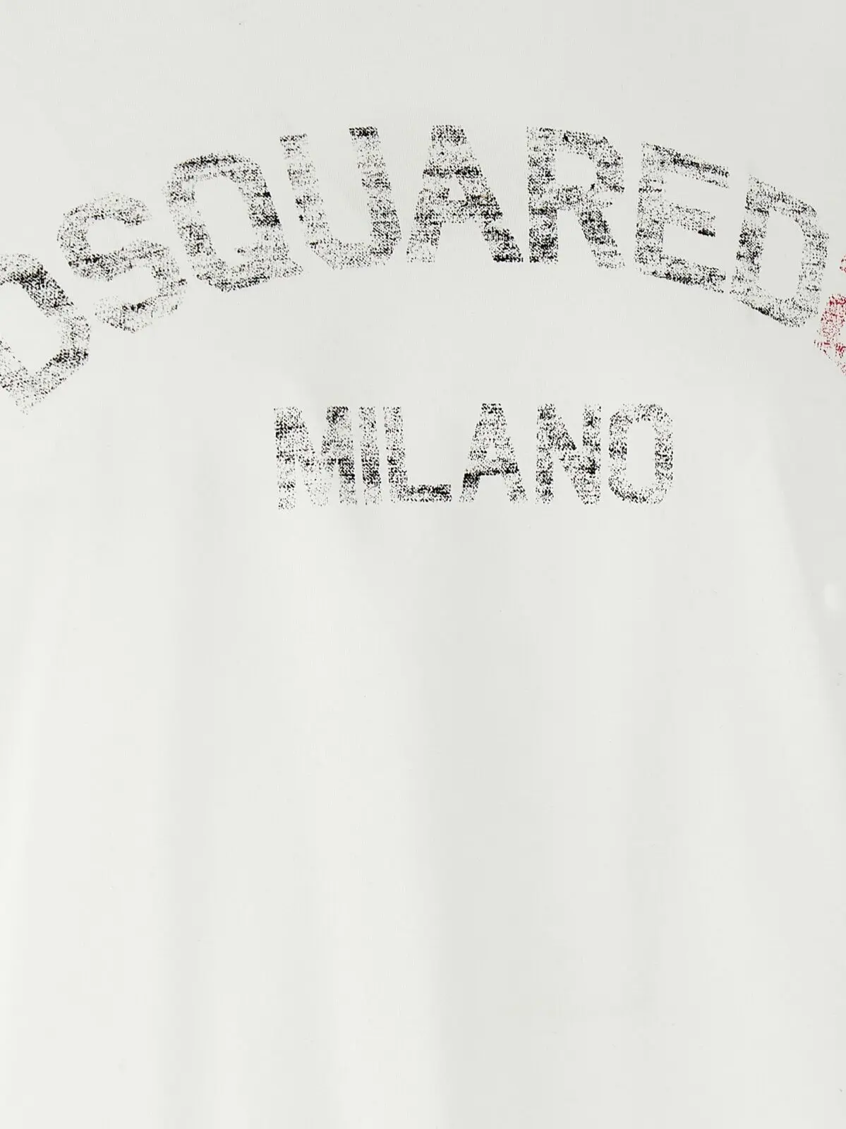 Футболка Dsquared2 Loose Fit Біла 4 'Loose Fit' T-shirt 100% cotton DSQUARED2 White