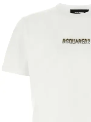 'Cool Fit' T-shirt Man DSQUARED2 White