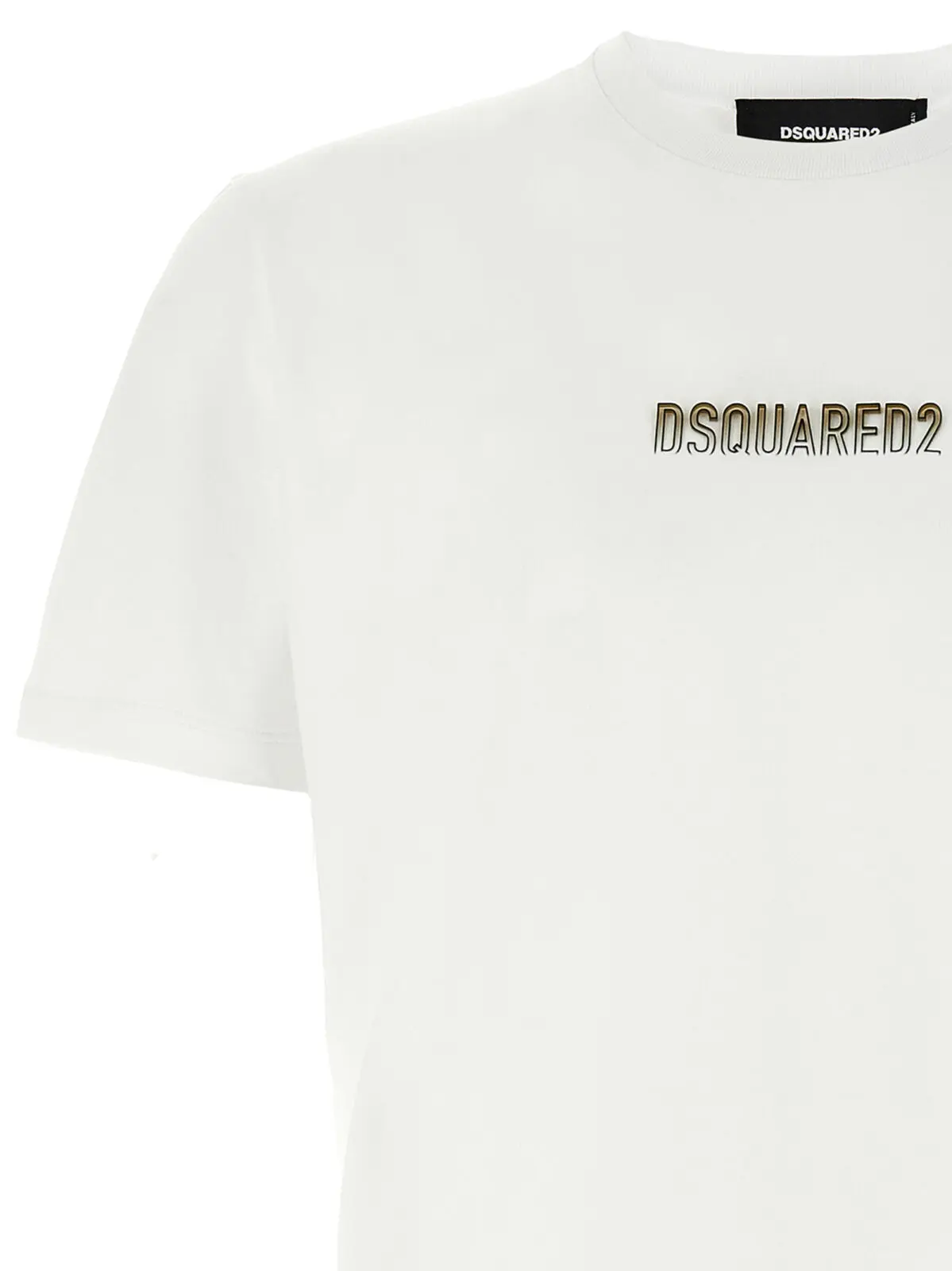 Футболка Dsquared2 Cool Fit Біла 3 'Cool Fit' T-shirt Man DSQUARED2 White