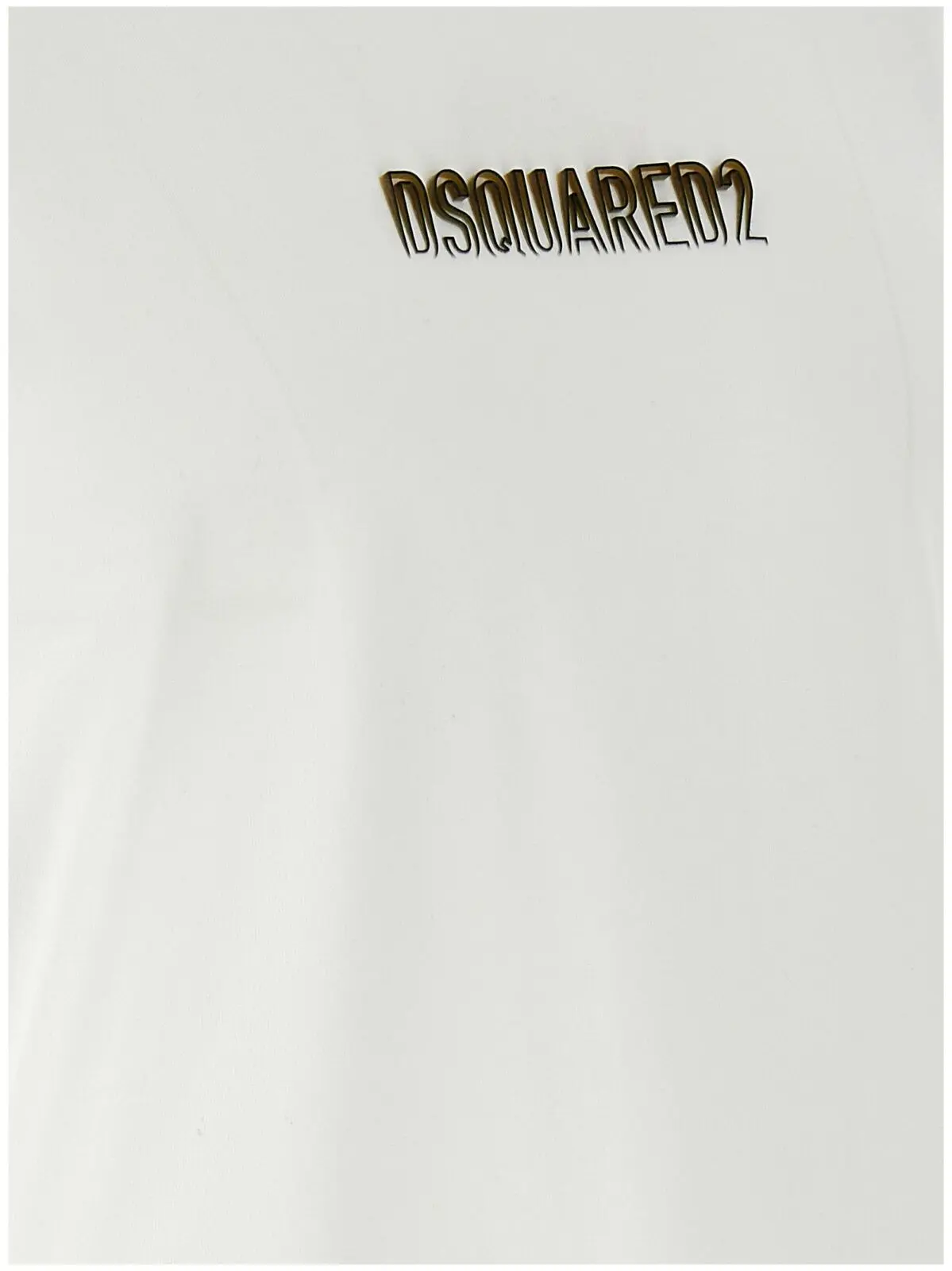 Футболка Dsquared2 Cool Fit Біла 4 'Cool Fit' T-shirt 100% cotton DSQUARED2 White