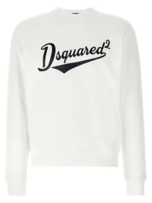 'Cool Fit' sweatshirt DSQUARED2 White