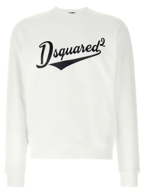 'Cool Fit' sweatshirt DSQUARED2 White