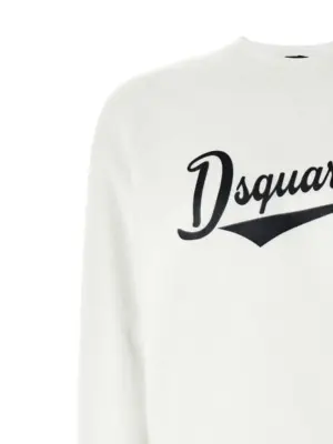 'Cool Fit' sweatshirt Man DSQUARED2 White