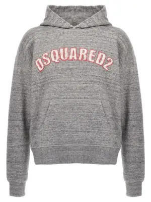 'NYC Fit' hoodie DSQUARED2 Gray