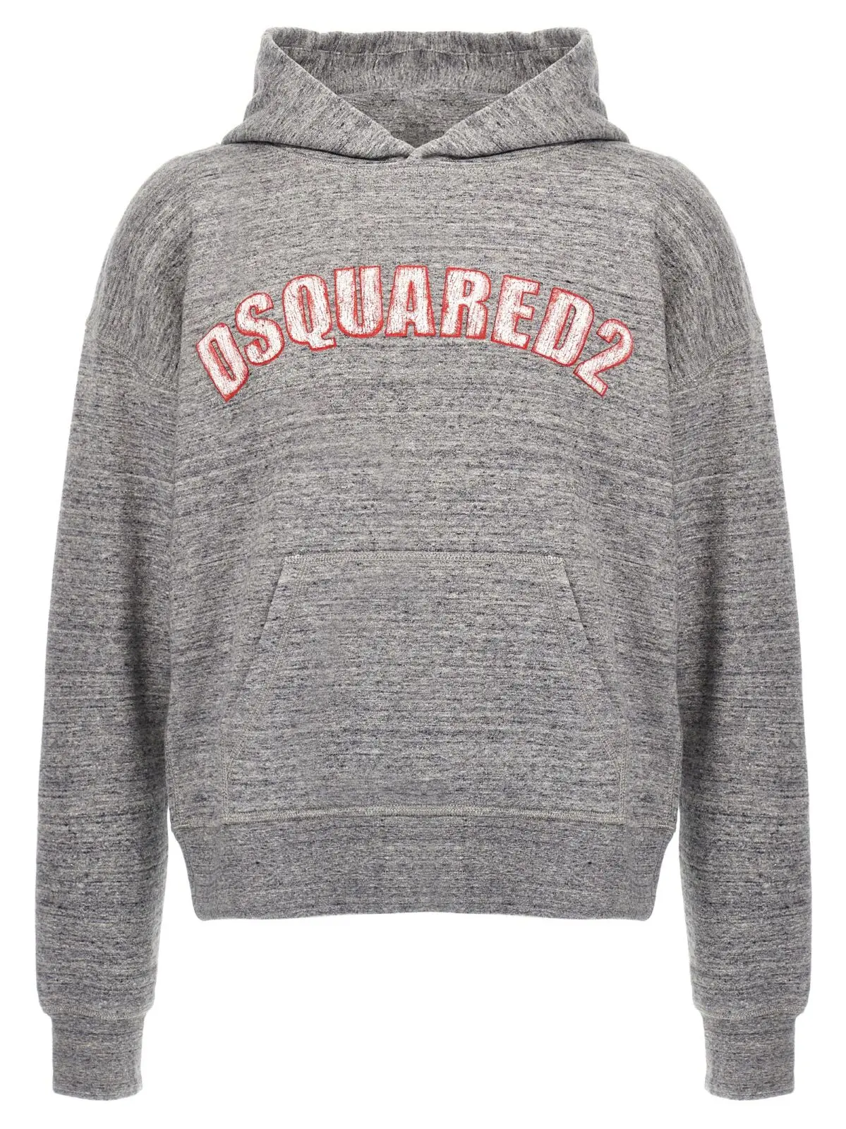 Худі Dsquared2 NYC Fit Сірий 1 'NYC Fit' hoodie DSQUARED2 Gray