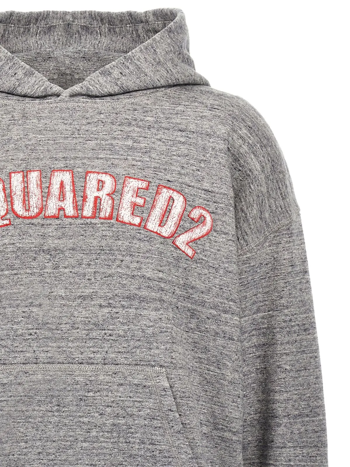 Худі Dsquared2 NYC Fit Сірий 3 'NYC Fit' hoodie Man DSQUARED2 Gray