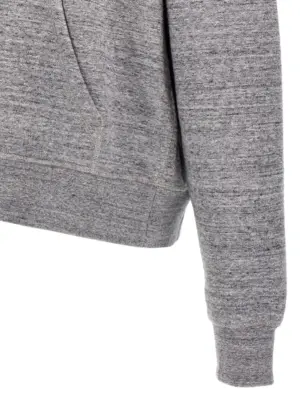 'NYC Fit' hoodie 100% cotton DSQUARED2 Gray