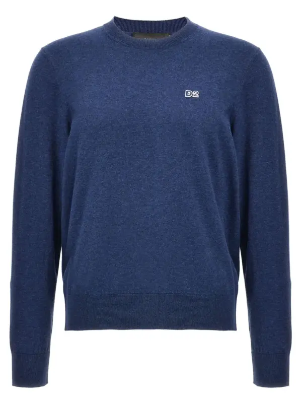 'Crewneck' sweater DSQUARED2 Blue