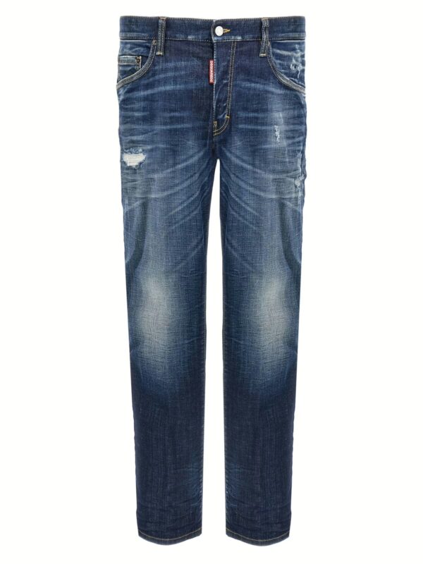 'Skater' jeans DSQUARED2 Blue