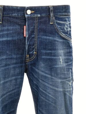 'Skater' jeans Man DSQUARED2 Blue