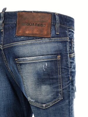 'Skater' jeans 98% cotton 2% elastane DSQUARED2 Blue