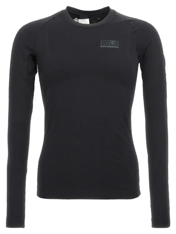 Maison Margiela x SALOMON MM6 sweater MM6 MAISON MARGIELA Black