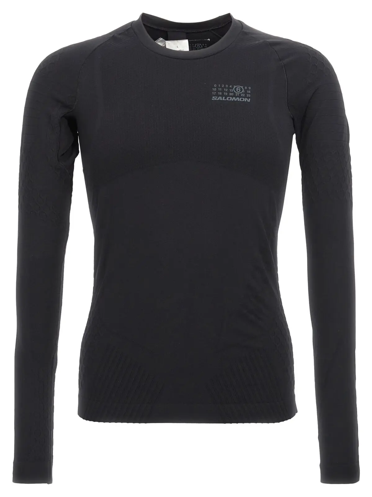 Светр Mm6 Maison Margiela Maison Margiela x SALOMON MM6 Чорний 1 Maison Margiela x SALOMON MM6 sweater MM6 MAISON MARGIELA Black