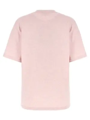 Heart T-shirt T4090868 GANNI Pink