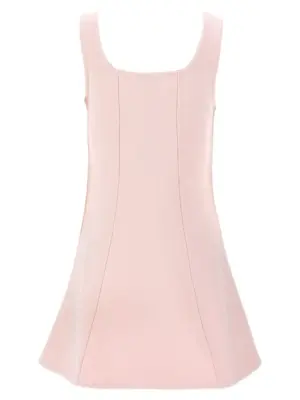 Mini dress T4111868 GANNI Pink