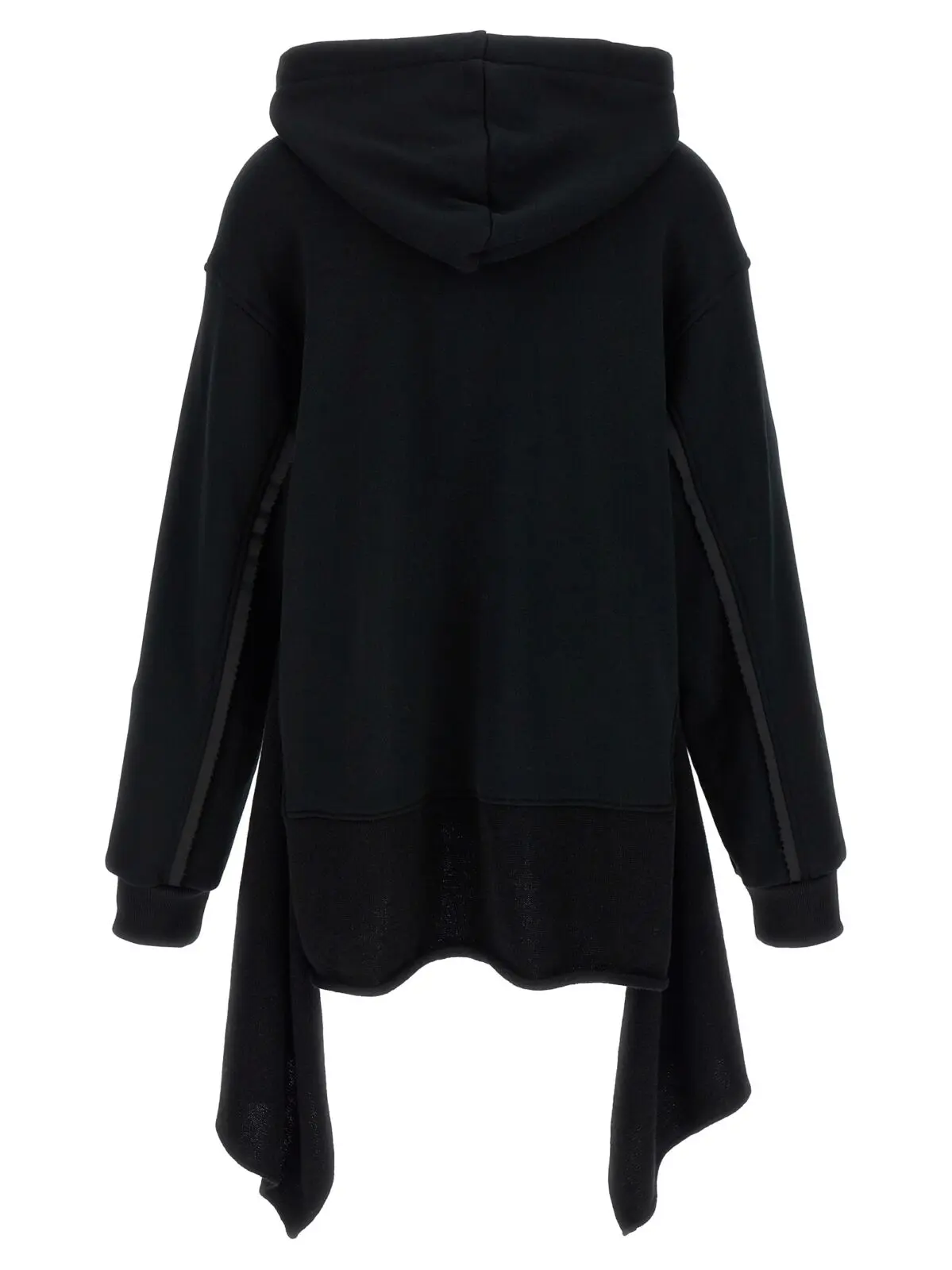 Худі Undercover Two-material Чорний 2 Two-material hoodie UC2D18012BLACK UNDERCOVER Black