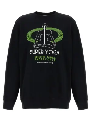 Print sweatshirt UNDERCOVER Black