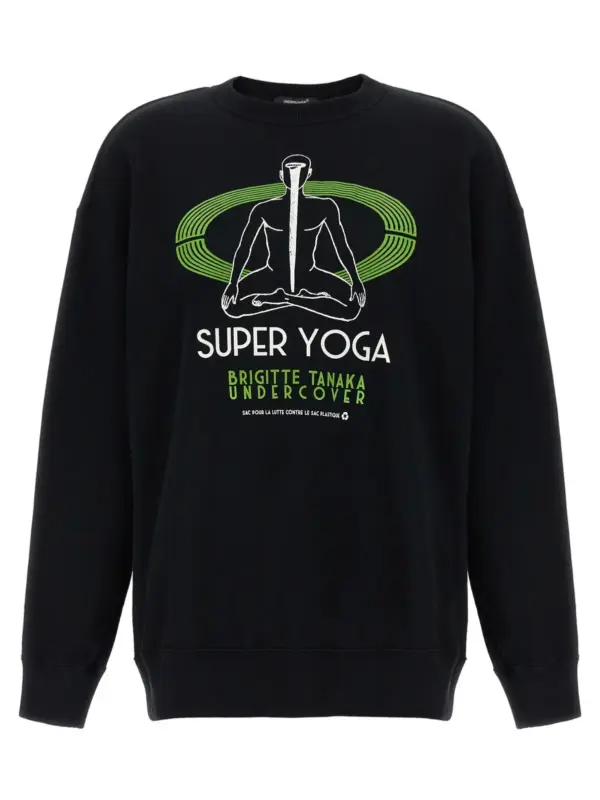 Print sweatshirt UNDERCOVER Black