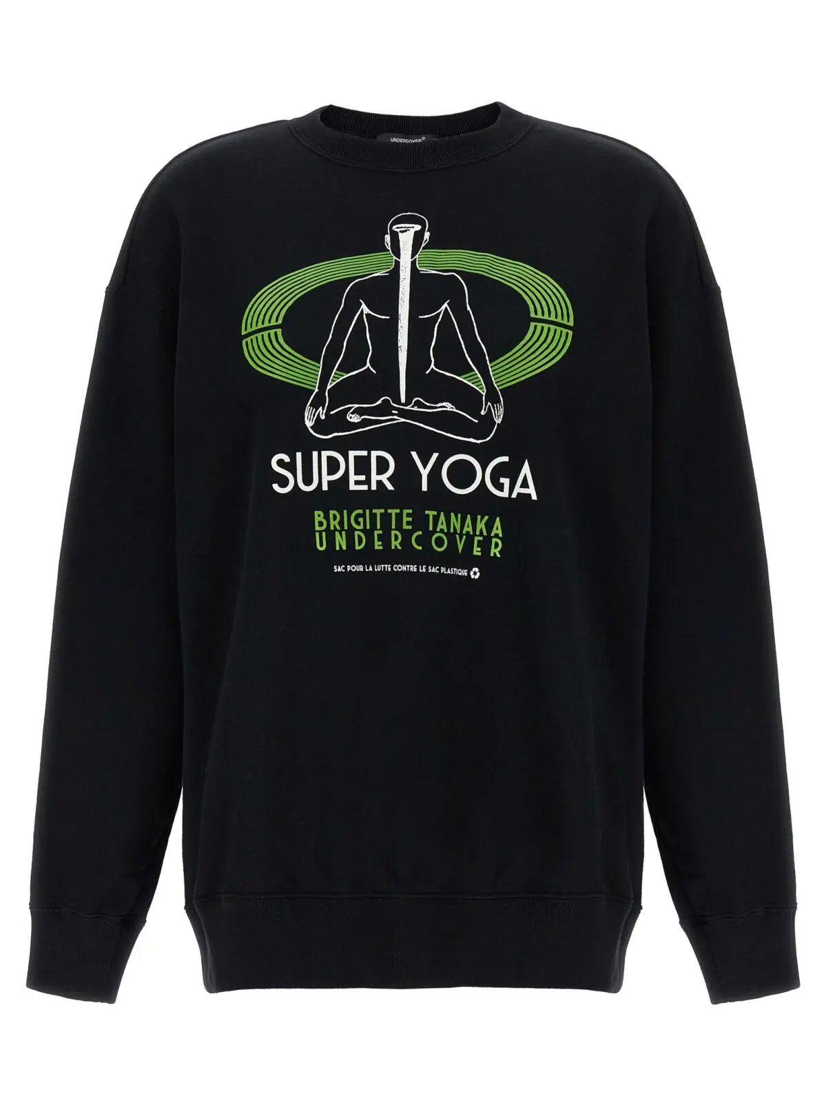 Світшот Undercover Print Чорний 1 Print sweatshirt UNDERCOVER Black