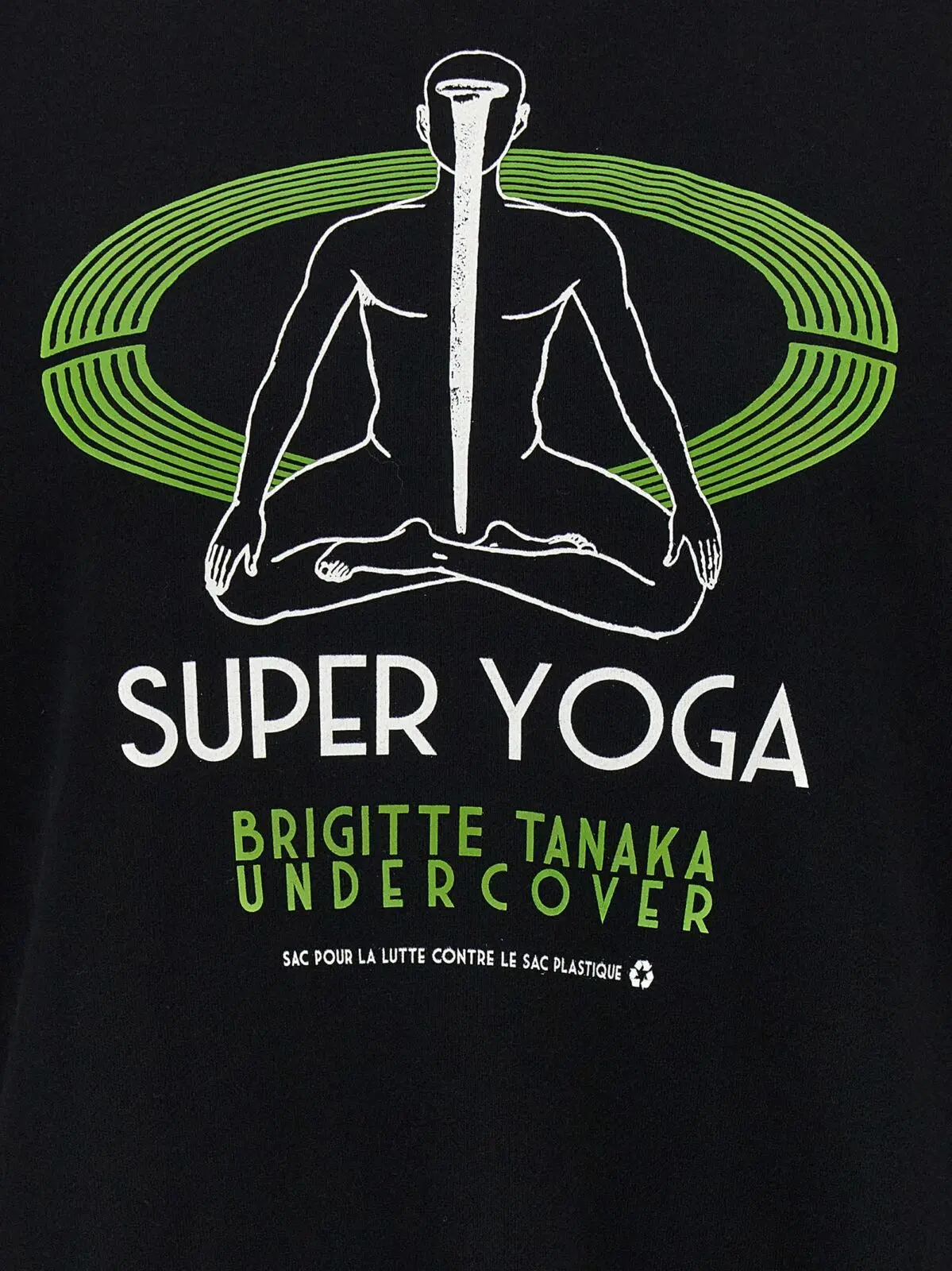 Світшот Undercover Print Чорний 4 Print sweatshirt 100% cotton UNDERCOVER Black