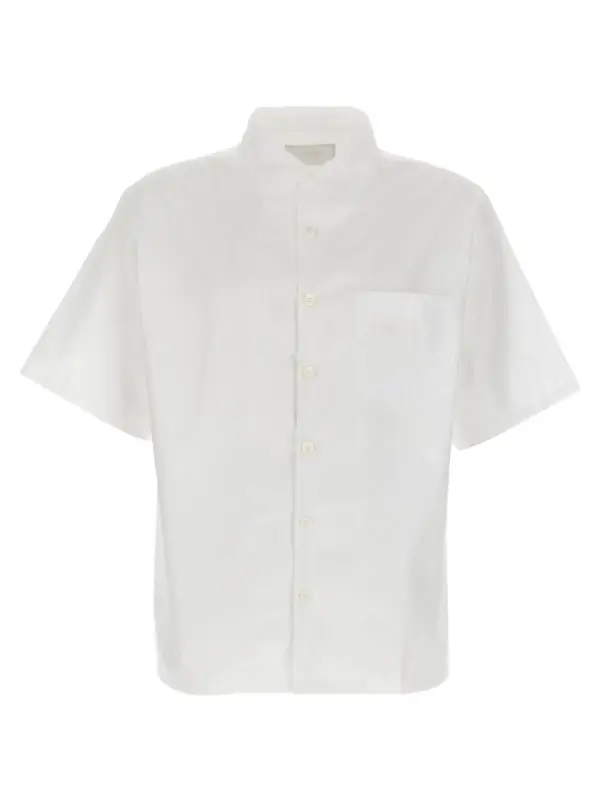 Striped shirt PRADA White