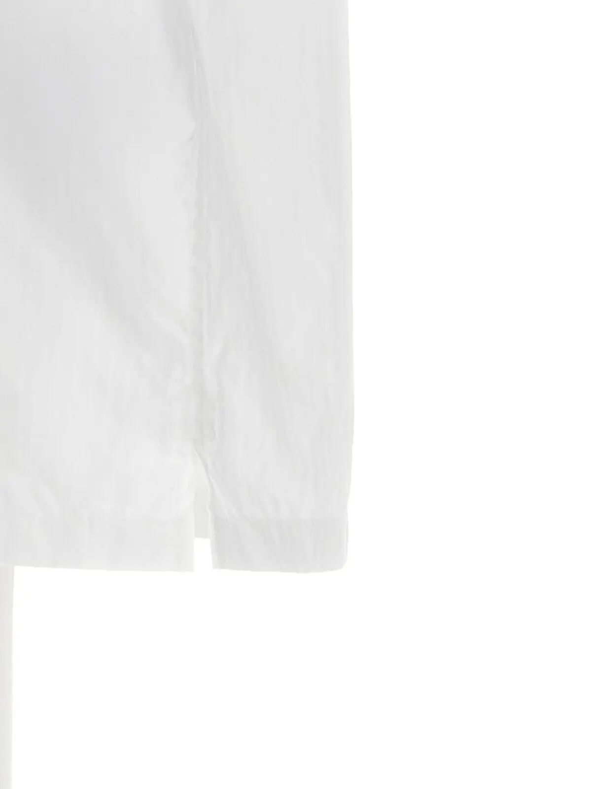 Сорочка Prada Striped Біла 4 Striped shirt 100% cotton PRADA White